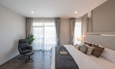 For Rent Single House on soi Bangna