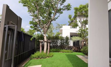 For Rent Single House on soi Bangna