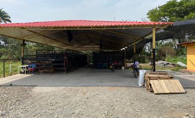 vendo finca turística en lejanías meta