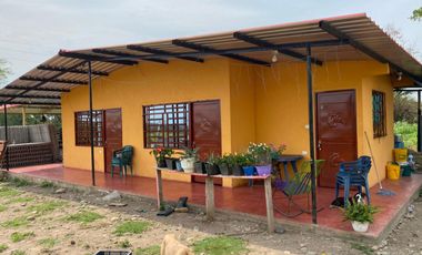 vendo finca turística en lejanías meta
