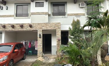 PRE-OWNED TOWNHOUSE FOR SALE IN THE COURTYARDS, GARDEN LOOP,  CAGAYAN DE ORO CITY