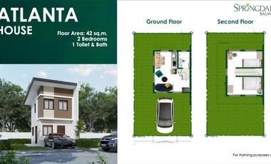 [Php 12K/mo]House and Lot in Baliwag, Bulacan - SPRINGDALE BALIWAG by Rhomes