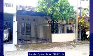 Rumah Taman Gununganyar Rungkut Surabaya Timur Murah Strategis dekat OERR Medokan Semolowaru