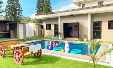 Income Generating Villa Ready for Airbnb for Sale at Cavite Tagaytay City