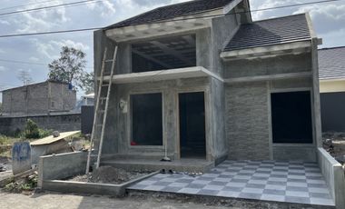 Rumah Murah Baru Desain Modern di Purwomartani Kalasan