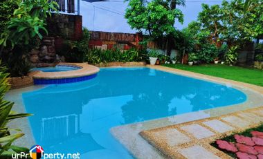 House and Lot with Swimming Pool for Sale in Royale Estate Consolacion Cebu