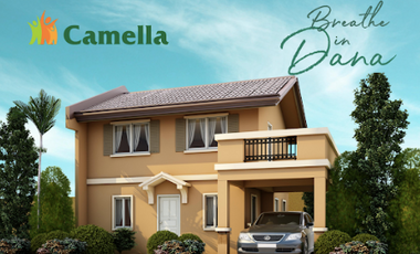 Pre-Selling Dana Units in Camella Legaspi