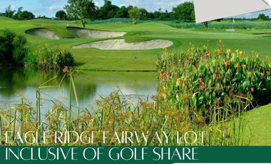 For Sale: Eagleridge FAIRWAY LOT Inclusive of Golf Share