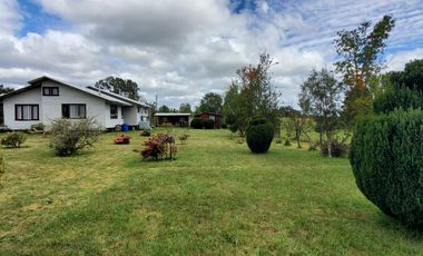 VENDO TERRENO DE 5HA CON CASA SECTOR CARACOL ALTO, MUERMOS, DECIMA REGIÓN.