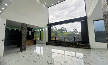 VENDO CASA CAMPESTRE Moderna espectacular - En lebrija - Sector del Aeropuerto
