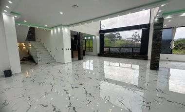 VENDO CASA CAMPESTRE Moderna espectacular - En lebrija - Sector del Aeropuerto