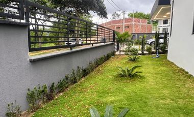 VENDO CASA CAMPESTRE Moderna espectacular - En lebrija - Sector del Aeropuerto