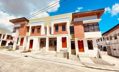 Preselling 2- storey duplex house with 4- bedroom for sale in Crescent Ville Mandaue Cebu