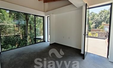 PRECIOSA CASA CON VISTA AL BOSQUE