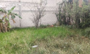VENTA DE TERRENO ESCRITURADO EN CASA BLANCA CON MEDIDAS DE 15.40 M DE FRENTE X 15.10 DE FONDO.               Calle adoquinada.          Se acepta crediterreno Infonavit.