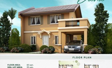 Single Firewall RFO 4 Bedrooms House and Lot for Sale in Mexico, Pampanga