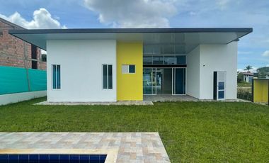 CASA CAMPESTRE EN VENTA EN CHINAUTA MONTEBELLO