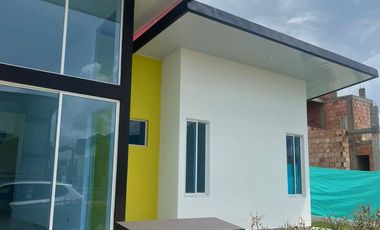CASA CAMPESTRE EN VENTA EN CHINAUTA MONTEBELLO