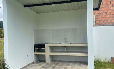 CASA CAMPESTRE EN VENTA EN CHINAUTA MONTEBELLO