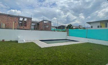 CASA CAMPESTRE EN VENTA EN CHINAUTA MONTEBELLO