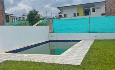 CASA CAMPESTRE EN VENTA EN CHINAUTA MONTEBELLO