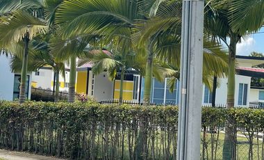 CASA CAMPESTRE EN VENTA EN CHINAUTA MONTEBELLO