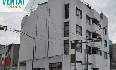 EDIFICIO EN VENTA, COLONIA VERTICE, TOLUCA
