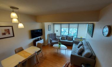Fully Furnished One Rockwell West Tower For Sale or Lease, 2br Loft with balcony!