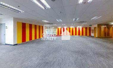 165 Sqm Fitted Office for Rent in Cebu Business Park