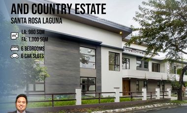 House and Lot Pre-Selling in Sta. Elena Golf and Country Estate