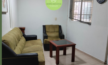 DEPARTAMENTO AMUEBLADO EN RENTA. TLAXCALA CENTRO