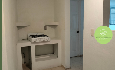 DEPARTAMENTO AMUEBLADO EN RENTA. TLAXCALA CENTRO