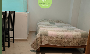 DEPARTAMENTO AMUEBLADO EN RENTA. TLAXCALA CENTRO