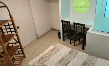 DEPARTAMENTO AMUEBLADO EN RENTA. TLAXCALA CENTRO
