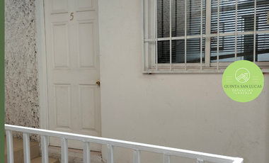 DEPARTAMENTO AMUEBLADO EN RENTA. TLAXCALA CENTRO