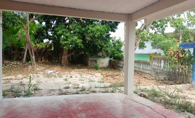 AGUA DULCE VERACRUZ, CASA DE UN NIVEL EN VENTA CON AMPLIO TERRENO