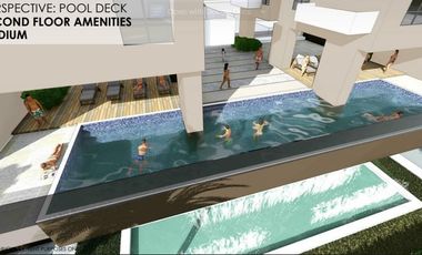 Preselling with parking 114.51 sqm Residential 4 bedroom condo for sale in 128 Nivel Hills Lahug Cebu City