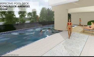 Preselling with parking 114.51 sqm Residential 4 bedroom condo for sale in 128 Nivel Hills Lahug Cebu City