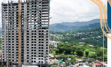 Preselling with parking 114.51 sqm Residential 4 bedroom condo for sale in 128 Nivel Hills Lahug Cebu City
