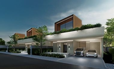 New Luxury Pool Villa 3 Bedroom in Toongklom Talman, Pattaya