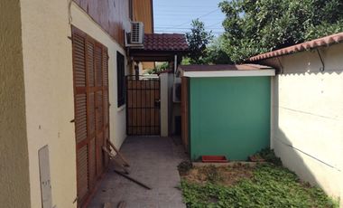 Arriendo Amplia Casa En Cercana A Av. Bombero Villalobos