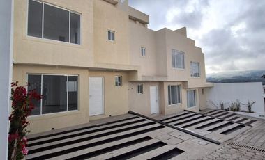 VENTA CASAS EN CONJUNTO VILLAS DE LA HACIENDA SECTOR SANGOLQUI