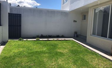 VENTA CASAS EN CONJUNTO VILLAS DE LA HACIENDA SECTOR SANGOLQUI