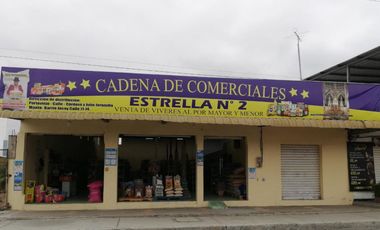 local comercial de venta en manta zona norte