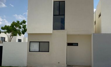Casa en venta en conkal Mérida , más de 5 parques con excelentes amenidades
