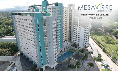 Ready for occupancy condo unit for sale along Lacson street Bacolod City