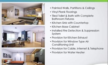 Ready for occupancy condo unit for sale along Lacson street Bacolod City