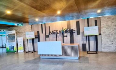 Ready for occupancy condo unit for sale along Lacson street Bacolod City