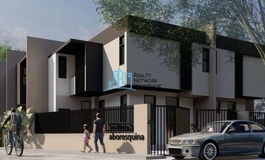 4 Bedroom Unit A Premium Townhouses For Sale in Bulacao