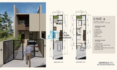 4 Bedroom Unit A Premium Townhouses For Sale in Bulacao
